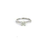 0.90 CTTW Solitaire Ring