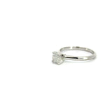 0.90 CTTW Solitaire Ring