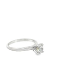 1.04 CTTW Solitaire Ring
