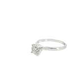 1.04 CTTW Solitaire Ring