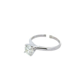 1.04 CTTW Solitaire Ring