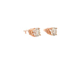 2.05 CTTW Studs Earrings