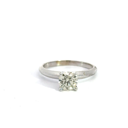 1.01 CTTW Solitaire Ring