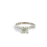1.01 CTTW Solitaire Ring