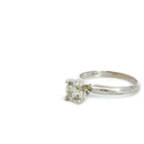 1.01 CTTW Solitaire Ring