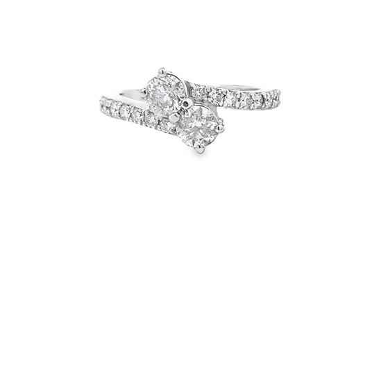 1.50 CTTW Bypass Ring