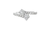 1.50 CTTW Bypass Ring