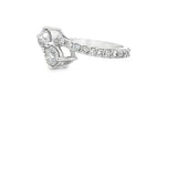 1.50 CTTW Bypass Ring