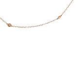 0.50 CTTW Station Necklace