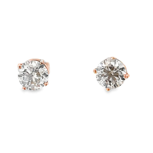 2.01 CTTW Studs Earrings
