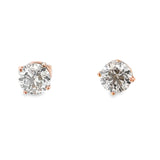 2.01 CTTW Studs Earrings