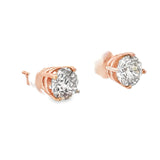 2.01 CTTW Studs Earrings