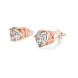 2.01 CTTW Studs Earrings