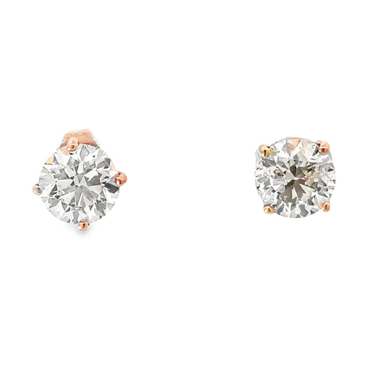 2.18 CTTW Studs Earrings