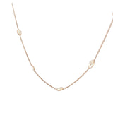 6.77 CTTW Station Necklace