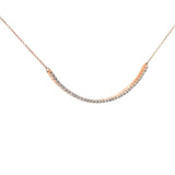 0.50 CTTW Smile Necklace