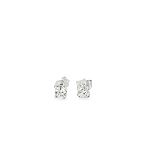 0.50 CTTW Studs Earrings