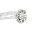 1.26 CTTW Halo Ring