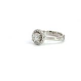1.26 CTTW Halo Ring