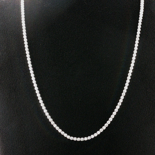 8.00 CTTW Straight-line Necklace