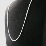 8.00 CTTW Straight-line Necklace