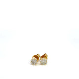 0.25 CTTW Cluster Earrings