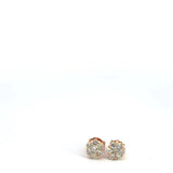0.50 CTTW Cluster Earrings