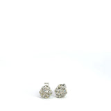 0.75 CTTW Cluster Earrings
