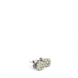 0.75 CTTW Cluster Earrings