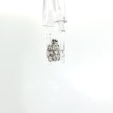 1.00 CTTW Cluster Pendant