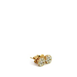 0.75 CTTW Cluster Earrings