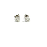 0.25 CTTW Cluster Earrings