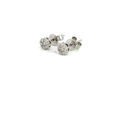 0.25 CTTW Cluster Earrings