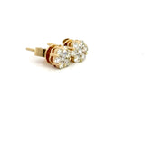 0.50 CTTW Cluster Earrings