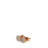 0.75 CTTW Cluster Earrings