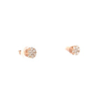 0.75 CTTW Cluster Earrings