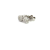 0.50 CTTW Cluster Earrings