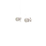 0.50 CTTW Cluster Earrings