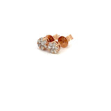 0.25 CTTW Cluster Earrings
