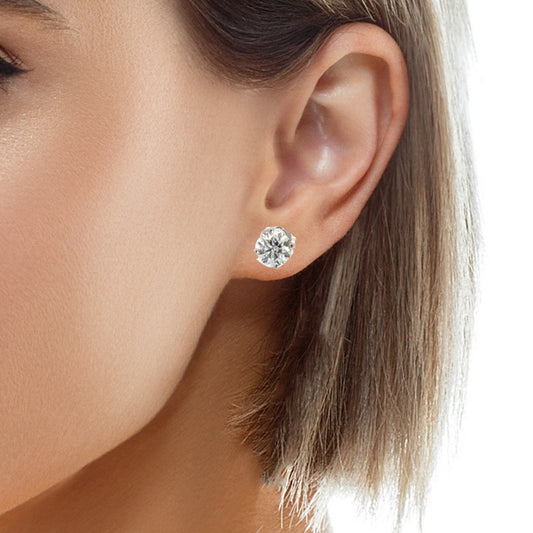 0.75 CTTW Studs Earrings