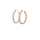 2.00 CTTW Hoops Earrings