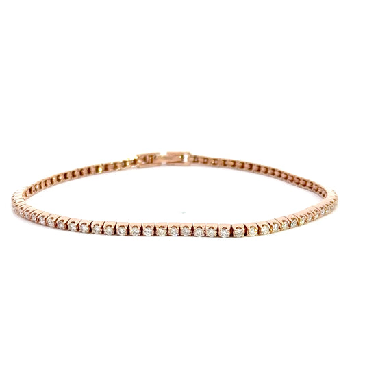 1.00 CTTW Tennis Bracelet
