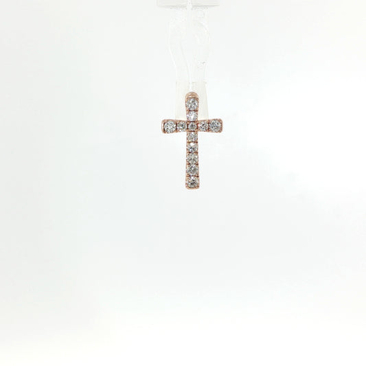 0.25 CTTW Cross Pendant