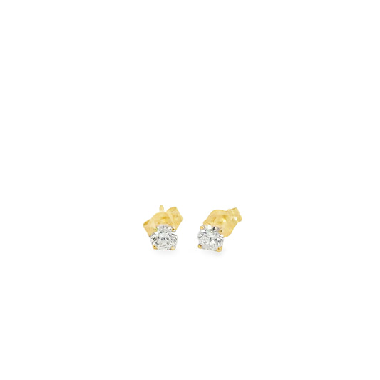 0.33 CTTW Studs Earrings