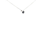 0.39 CTTW Pendant with Chain Necklace