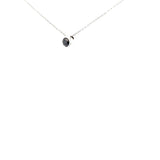 0.39 CTTW Pendant with Chain Necklace