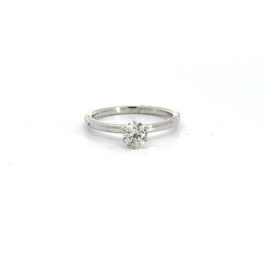 0.50 CTTW Solitaire Ring