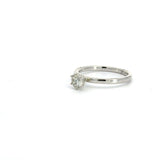 0.50 CTTW Solitaire Ring
