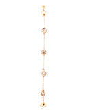 1.00 CTTW Station Bracelet