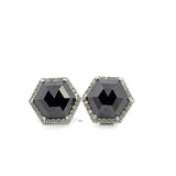 16.38 CTTW Halo Earrings